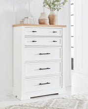 Load image into Gallery viewer, Ashbryn Chest of Drawers image
