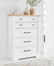 Load image into Gallery viewer, Ashbryn Chest of Drawers
