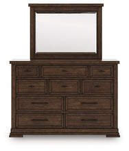 Load image into Gallery viewer, Taffenbrook Dresser and Mirror
