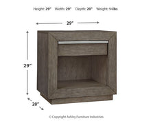 Load image into Gallery viewer, Anibecca Nightstand
