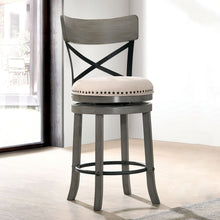 Load image into Gallery viewer, CLARENCE 24&quot; Swivel Barstool
