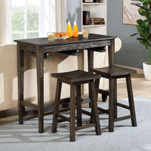 Load image into Gallery viewer, ELINOR 3 Pc. Bar Table Set
