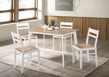 Load image into Gallery viewer, DEBBIE 5 Pc. Dining Table Set
