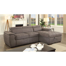 Load image into Gallery viewer, Patty Ash Brown Sectional, Ash Brown
