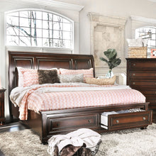 Load image into Gallery viewer, NORTHVILLE Dark Cherry Cal.King Bed
