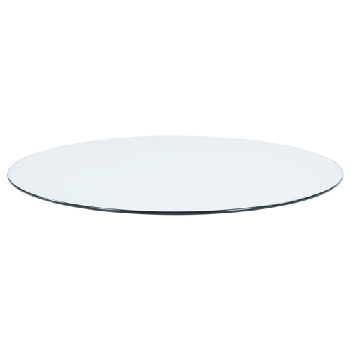 Glass Top 10mm Round Clear Tempered image