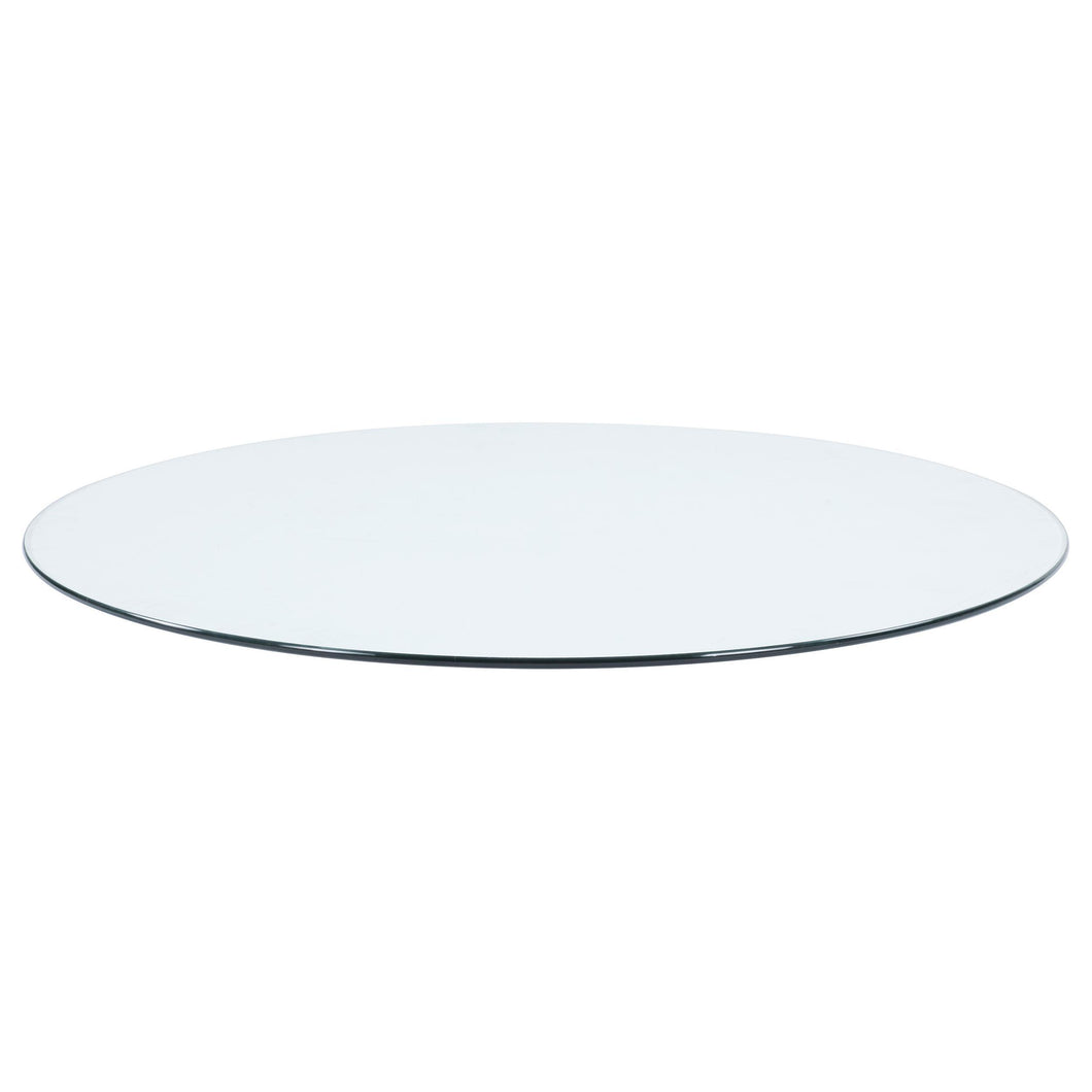 Glass Top 10mm Round Clear Tempered image
