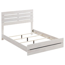 Load image into Gallery viewer, Brantford Eastern King Panel Bed Coastal White
