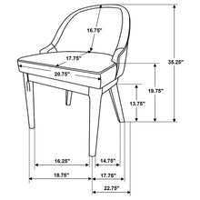 Load image into Gallery viewer, Reseda Side Chairs
