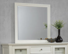 Load image into Gallery viewer, Sandy Beach Rectangular Dresser Mirror Cream White
