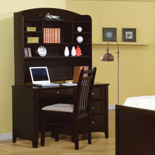Load image into Gallery viewer, Phoenix 4-drawer Computer Desk Cappuccino
