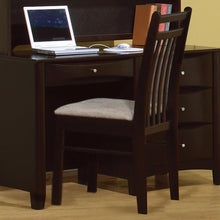 Load image into Gallery viewer, Phoenix Slat Back Chair Light Brown and Cappuccino
