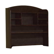 Load image into Gallery viewer, Phoenix Transitional Cappuccino Hutch
