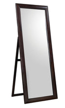 Load image into Gallery viewer, Phoenix Rectangular Standing Floor Mirror Black
