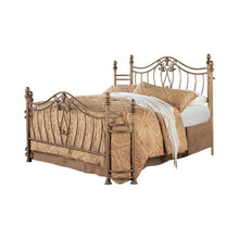 Load image into Gallery viewer, Sydney Queen Bed Antique Brushed Gold
