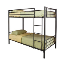 Load image into Gallery viewer, Hayward Twin Over Twin Bunk Bed Black
