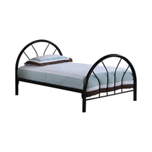 Load image into Gallery viewer, Marjorie Twin Platform Bed Black
