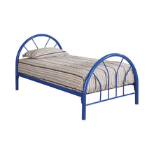 Load image into Gallery viewer, Marjorie Twin Platform Bed Blue
