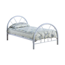 Load image into Gallery viewer, Marjorie Twin Platform Bed White
