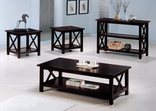 Load image into Gallery viewer, Rachelle Sofa Table with 2-shelf Deep Merlot
