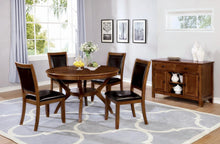 Load image into Gallery viewer, Nelms Dining Table with Shelf Deep Brown
