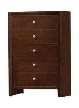 Load image into Gallery viewer, Serenity Rectangular 5-drawer Chest Rich Merlot
