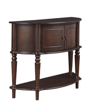 Load image into Gallery viewer, Brenda Console Table with Curved Front Brown
