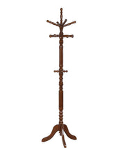 Load image into Gallery viewer, Achelle Coat Rack with 11 Hooks Tobacco
