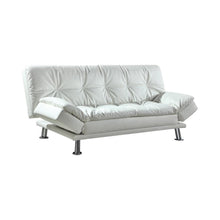 Load image into Gallery viewer, Dilleston Tufted Back Upholstered Sofa Bed
