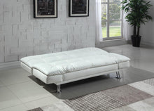 Load image into Gallery viewer, Dilleston Tufted Back Upholstered Sofa Bed
