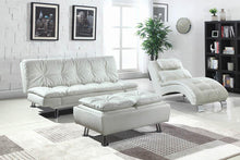 Load image into Gallery viewer, Dilleston Upholstered Chaise White
