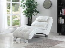 Load image into Gallery viewer, Dilleston Upholstered Chaise White
