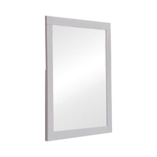 Load image into Gallery viewer, Jessica Rectangular Dresser Mirror White
