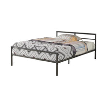 Load image into Gallery viewer, Fisher Full Metal Bed Gunmetal
