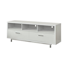 Load image into Gallery viewer, Casey 2-drawer Rectangular TV Console White
