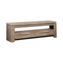 Load image into Gallery viewer, Elkton 2-drawer TV Console Weathered Brown

