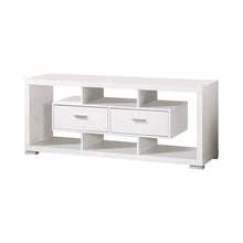 Load image into Gallery viewer, Darien 2-drawer Rectangular TV Console White
