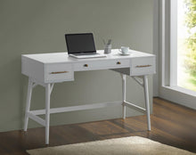 Load image into Gallery viewer, Mugga 3-drawer Writing Desk White
