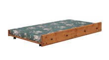 Load image into Gallery viewer, Wrangle Hill Trundle with Bunkie Mattress Amber Wash
