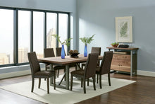 Load image into Gallery viewer, Spring Creek Dining Table with Extension Leaf Natural Walnut
