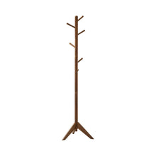 Load image into Gallery viewer, Devlin Coat Rack with 6 Hooks Walnut
