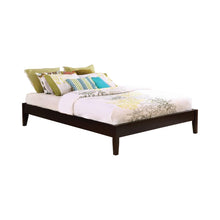 Load image into Gallery viewer, Hounslow Queen Universal Platform Bed Cappuccino

