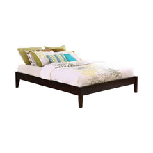 Load image into Gallery viewer, Hounslow Full Platform Bed Cappuccino
