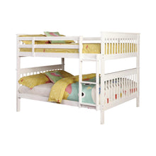 Load image into Gallery viewer, Chapman Full Over Full Bunk Bed White
