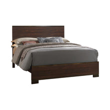 Load image into Gallery viewer, Edmonton Queen Panel Bed Rustic Tobacco
