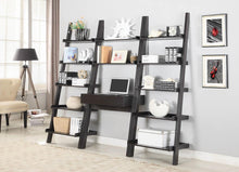 Load image into Gallery viewer, Colella 2-shelf Writing Ladder Desk Cappuccino
