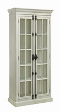 Load image into Gallery viewer, Toni 2-door Tall Cabinet Antique White
