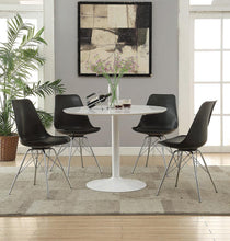 Load image into Gallery viewer, Lowry Round Dining Table White
