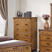 Load image into Gallery viewer, Brenner 7-drawer Chest Rustic Honey
