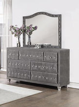 Load image into Gallery viewer, Deanna 7-drawer Rectangular Dresser Grey
